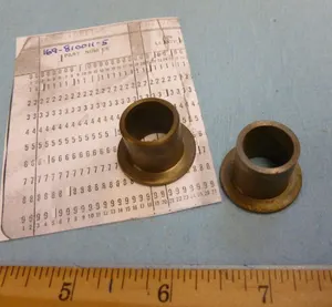 HTF LOT of 2 p/n 169-810011-5 BUSHING, LANDING GEAR BEECH / MUSKATEER / SPORT